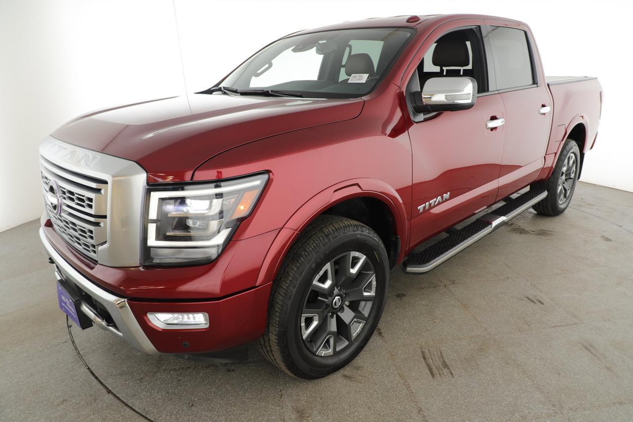 2021 Nissan Titan Platinum Reserve New Braunfels TX