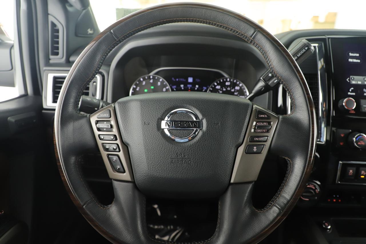 2021 Nissan Titan Platinum Reserve New Braunfels TX