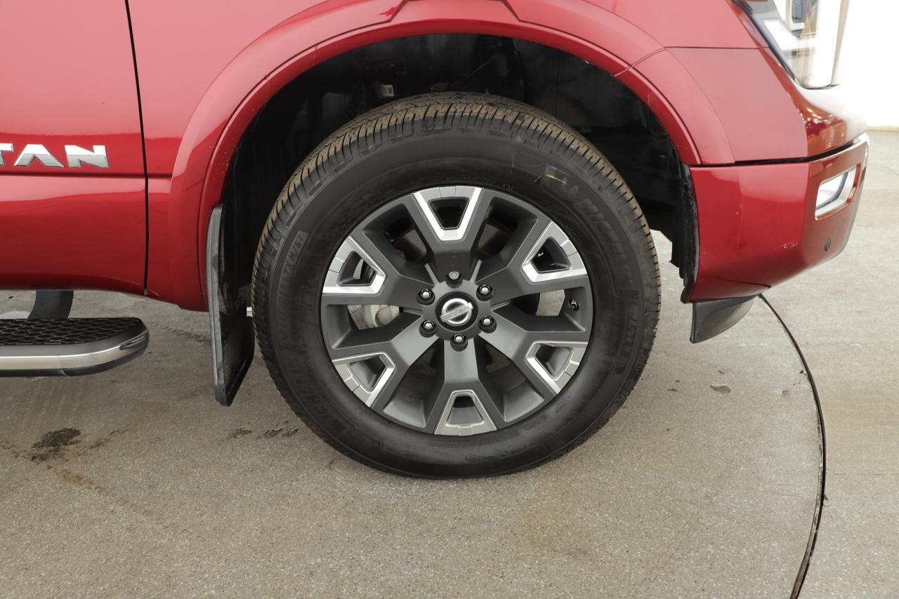 2021 Nissan Titan Platinum Reserve