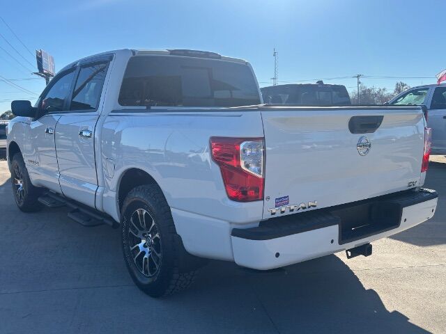 2021 Nissan Titan S Crew Cab 2WD