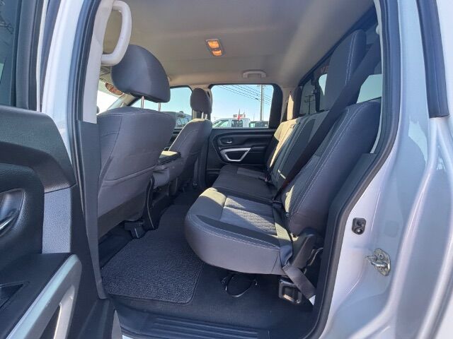 2021 Nissan Titan S Crew Cab 2WD