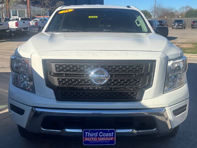 2021 Nissan Titan S Crew Cab 2WD