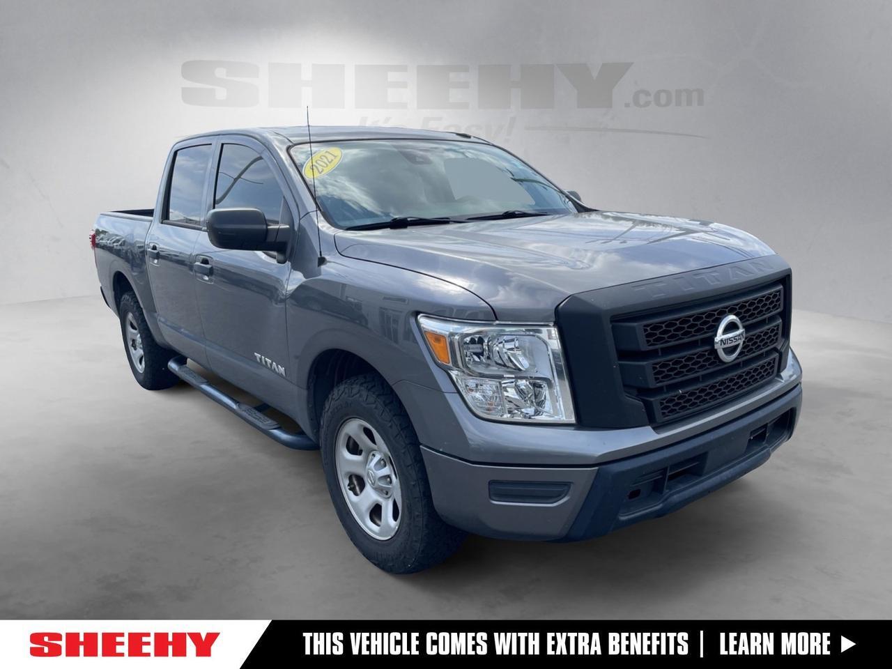 2021 Nissan Titan S