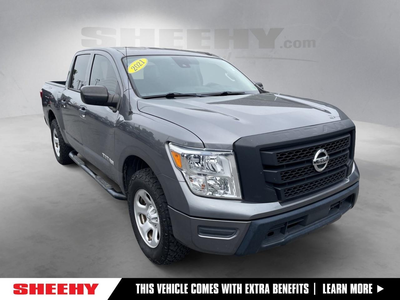 2021 Nissan Titan S Springfield VA