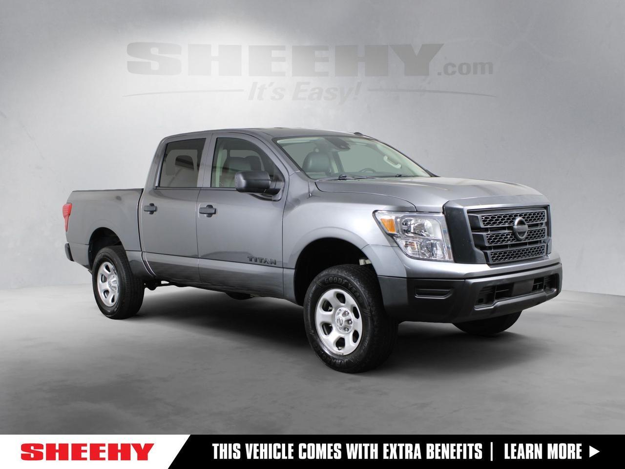 2021 Nissan Titan