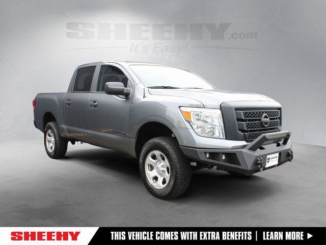 2021 Nissan Titan S Manassas VA