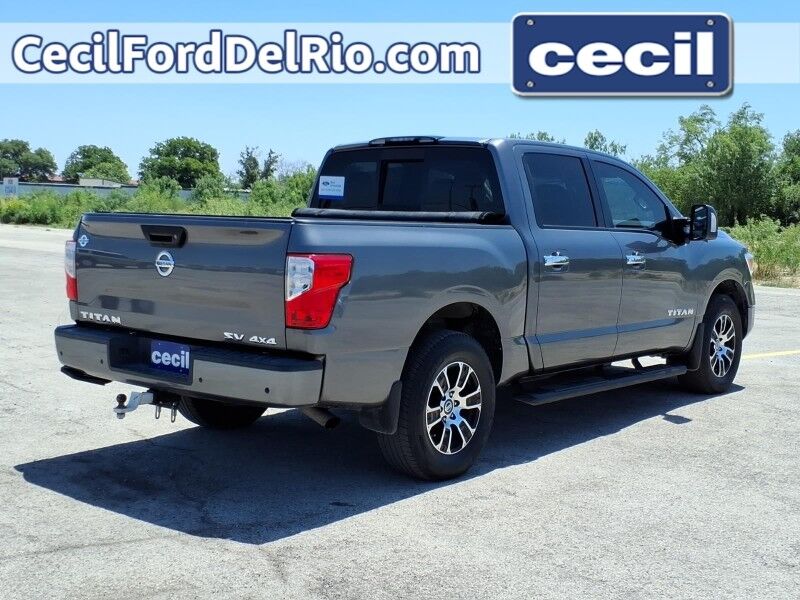 2021 Nissan Titan SV Del Rio TX