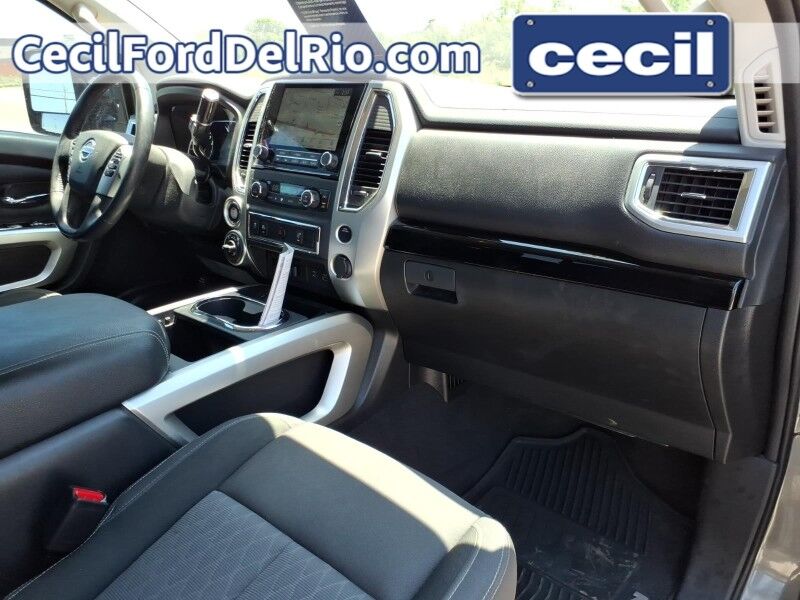2021 Nissan Titan SV Del Rio TX