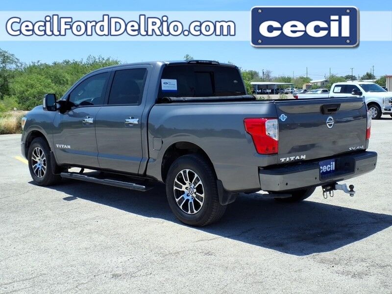 2021 Nissan Titan SV Del Rio TX