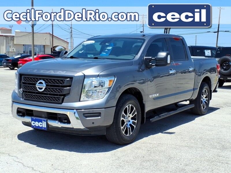 2021 Nissan Titan SV Del Rio TX