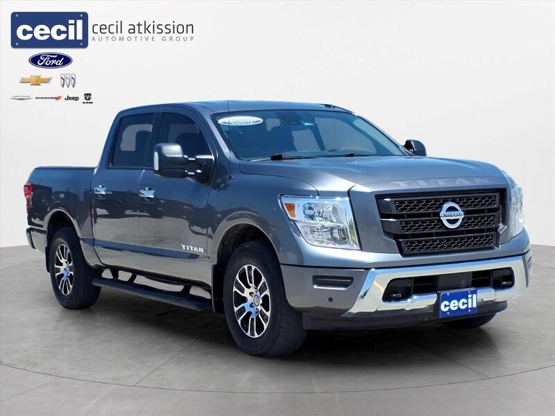 2021 Nissan Titan SV Del Rio TX