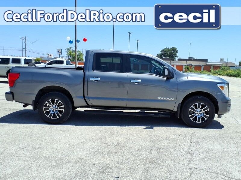 2021 Nissan Titan SV