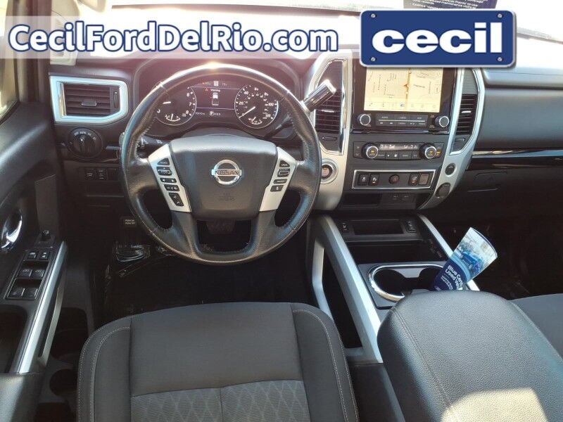 2021 Nissan Titan SV Del Rio TX