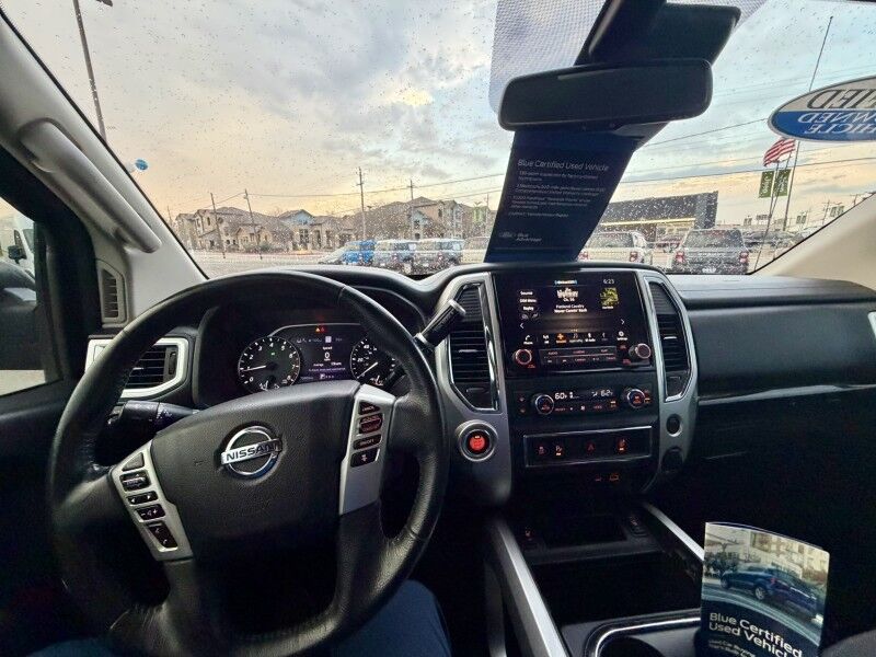 2021 Nissan Titan SV Del Rio TX