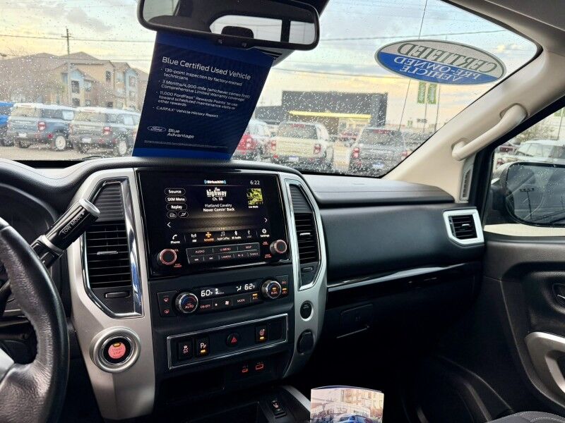 2021 Nissan Titan SV Del Rio TX