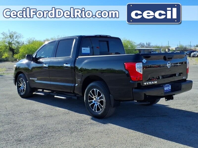 2021 Nissan Titan SV Del Rio TX