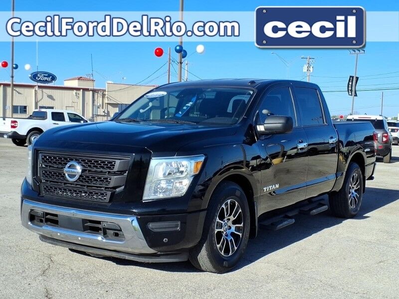 2021 Nissan Titan SV Del Rio TX