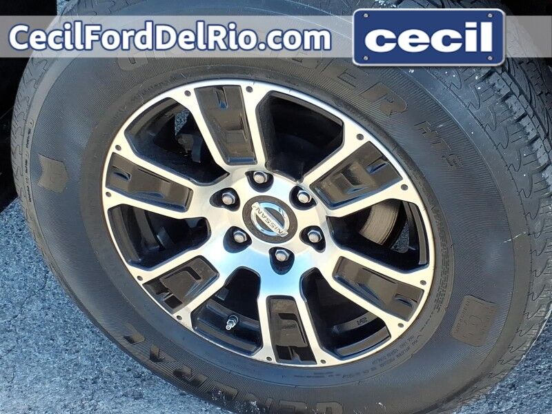 2021 Nissan Titan SV Del Rio TX