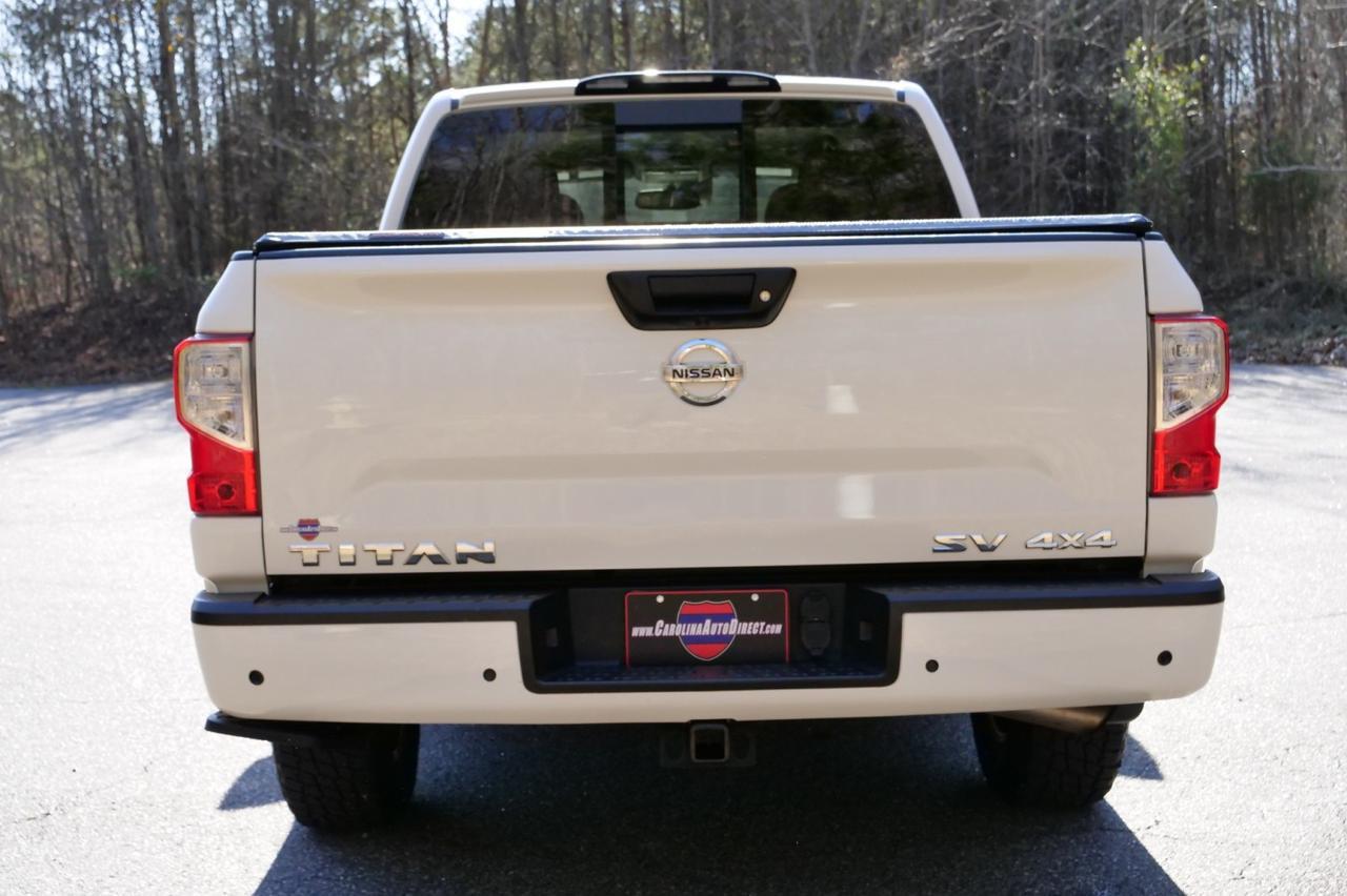 2021 Nissan Titan SV 4X4 / Convenience Package / Utility Package! Lincolnton NC