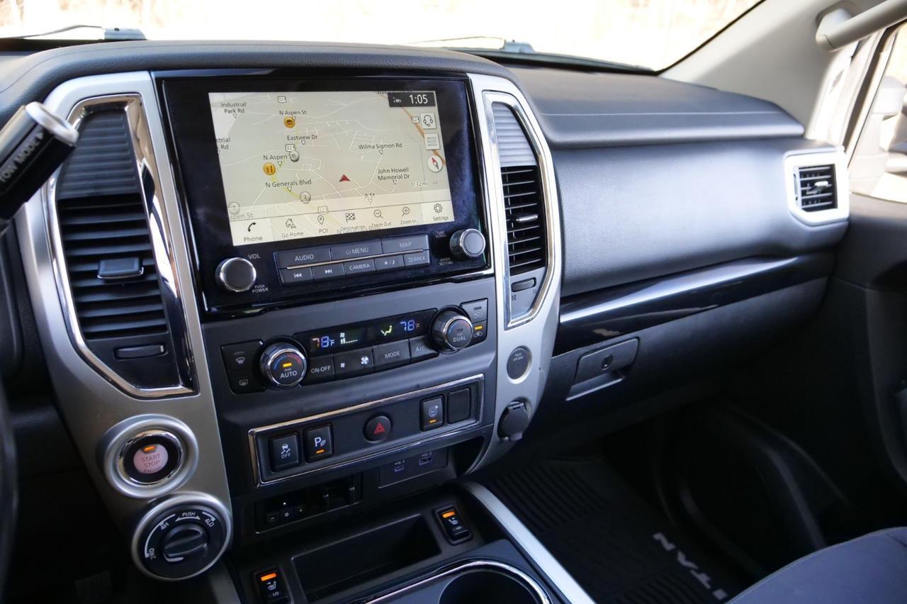 2021 Nissan Titan SV 4X4 / Convenience Package / Utility Package! Lincolnton NC