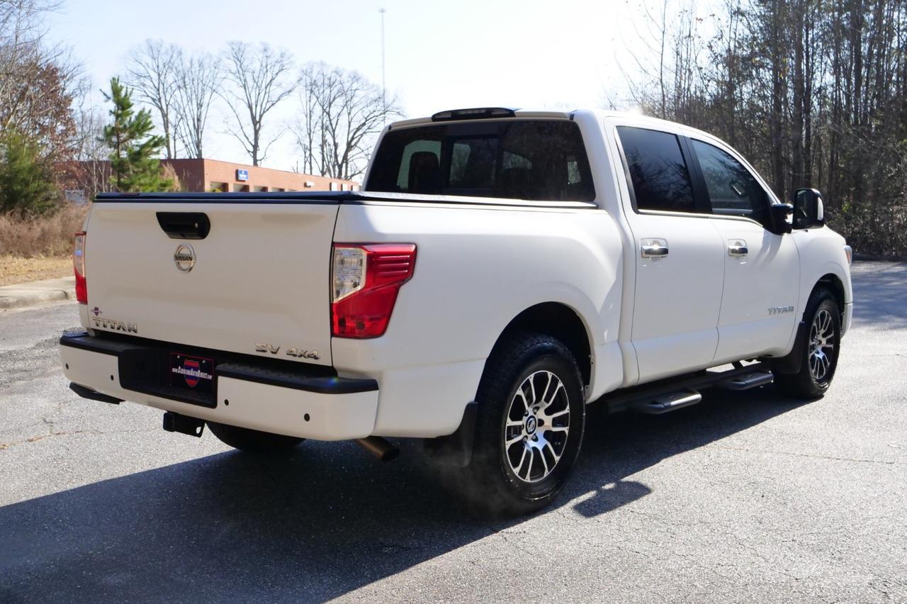 2021 Nissan Titan SV 4X4 / Convenience Package / Utility Package! Lincolnton NC