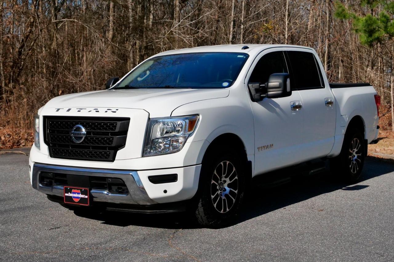 2021 Nissan Titan SV 4X4 / Convenience Package / Utility Package! Lincolnton NC
