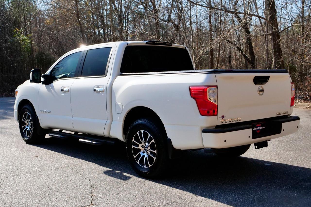 2021 Nissan Titan SV 4X4 / Convenience Package / Utility Package! Lincolnton NC