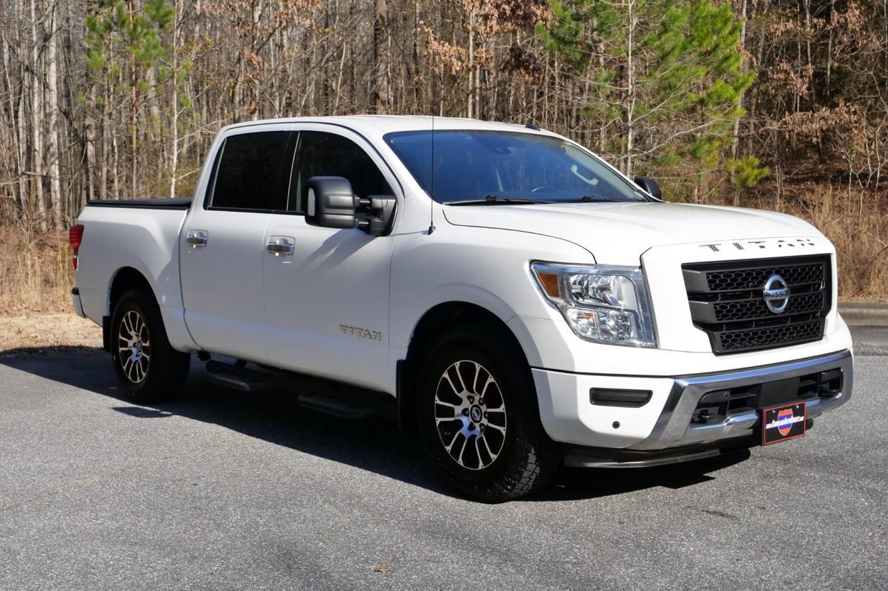2021 Nissan Titan SV 4X4 / Convenience Package / Utility Package! Lincolnton NC