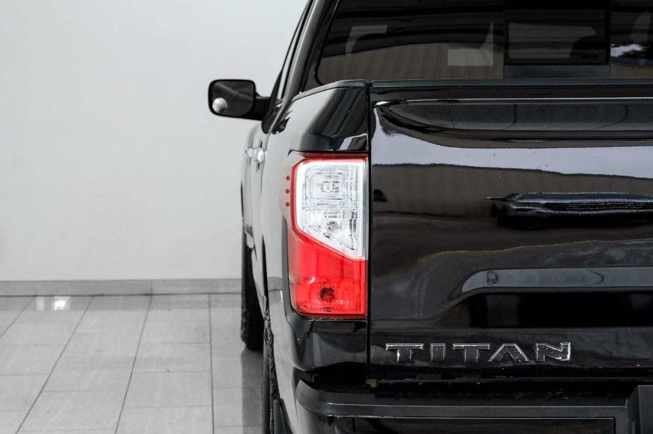2021 Nissan Titan SV CREW CAB 4WD BLIND SPOT ASSIST NAVIGATION HEATED SEATS REAR CAMERA KEYLESS START Carrollton TX