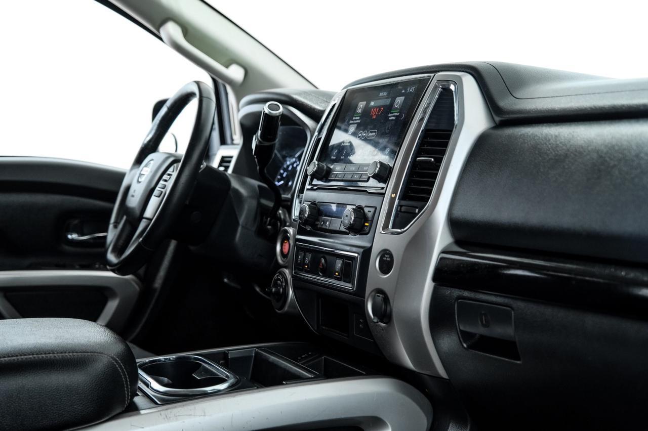 2021 Nissan Titan SV CREW CAB 4WD BLIND SPOT ASSIST NAVIGATION HEATED SEATS REAR CAMERA KEYLESS START Carrollton TX