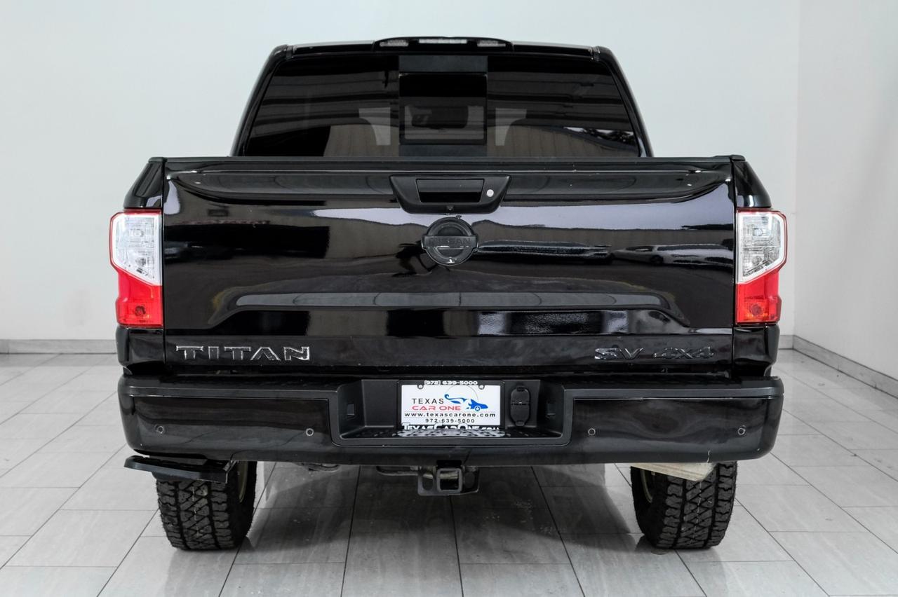 2021 Nissan Titan SV CREW CAB 4WD BLIND SPOT ASSIST NAVIGATION HEATED SEATS REAR CAMERA KEYLESS START Carrollton TX