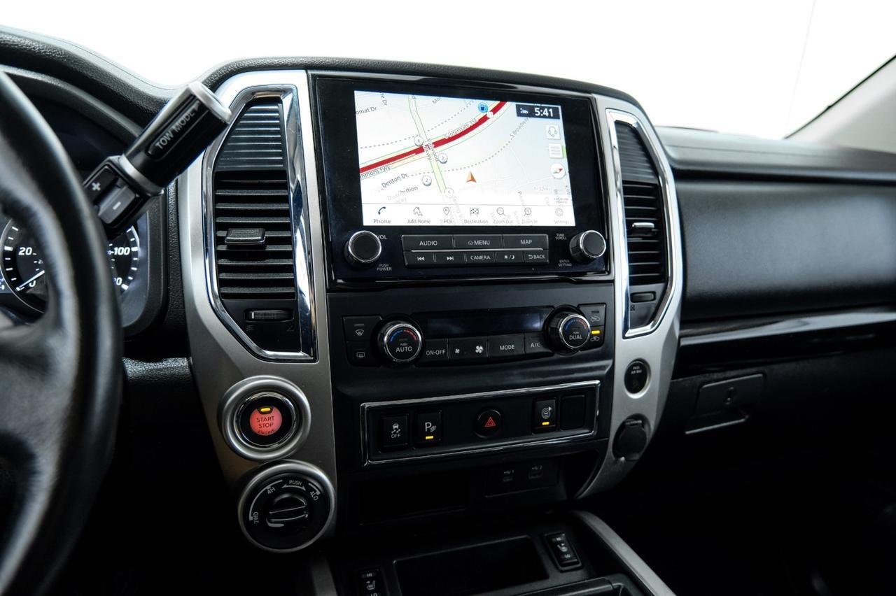 2021 Nissan Titan SV CREW CAB 4WD BLIND SPOT ASSIST NAVIGATION HEATED SEATS REAR CAMERA KEYLESS START Carrollton TX