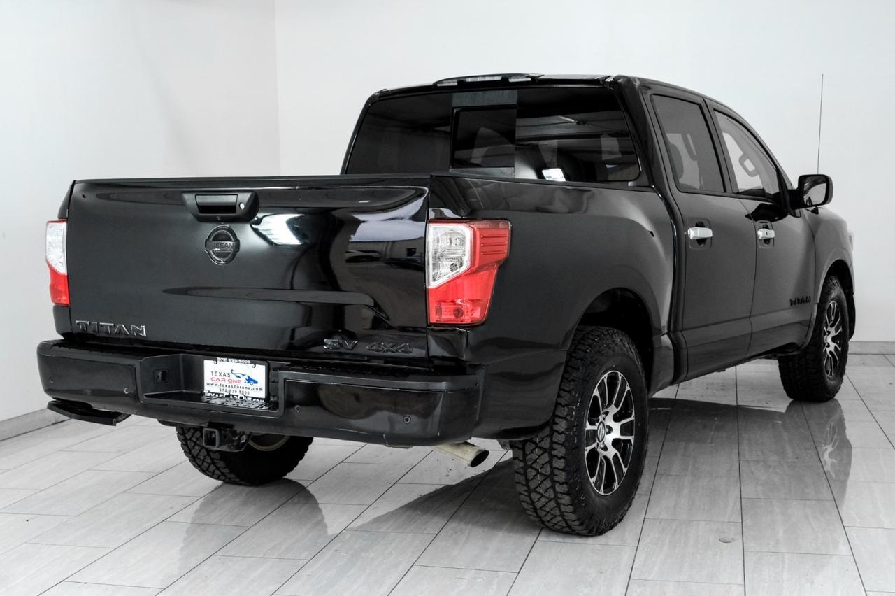 2021 Nissan Titan SV CREW CAB 4WD BLIND SPOT ASSIST NAVIGATION HEATED SEATS REAR CAMERA KEYLESS START Carrollton TX