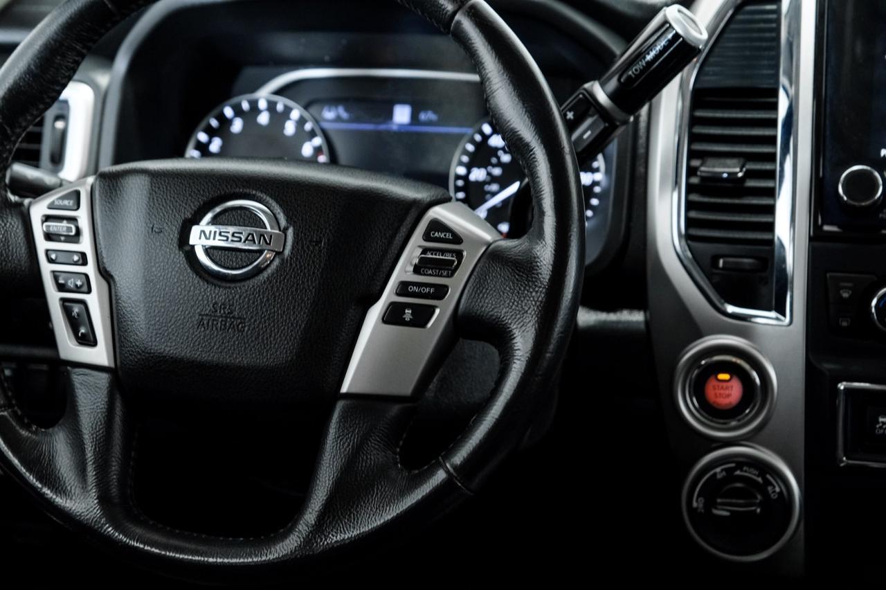2021 Nissan Titan SV CREW CAB 4WD BLIND SPOT ASSIST NAVIGATION HEATED SEATS REAR CAMERA KEYLESS START Carrollton TX