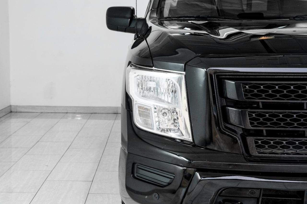 2021 Nissan Titan SV CREW CAB 4WD BLIND SPOT ASSIST NAVIGATION HEATED SEATS REAR CAMERA KEYLESS START Carrollton TX