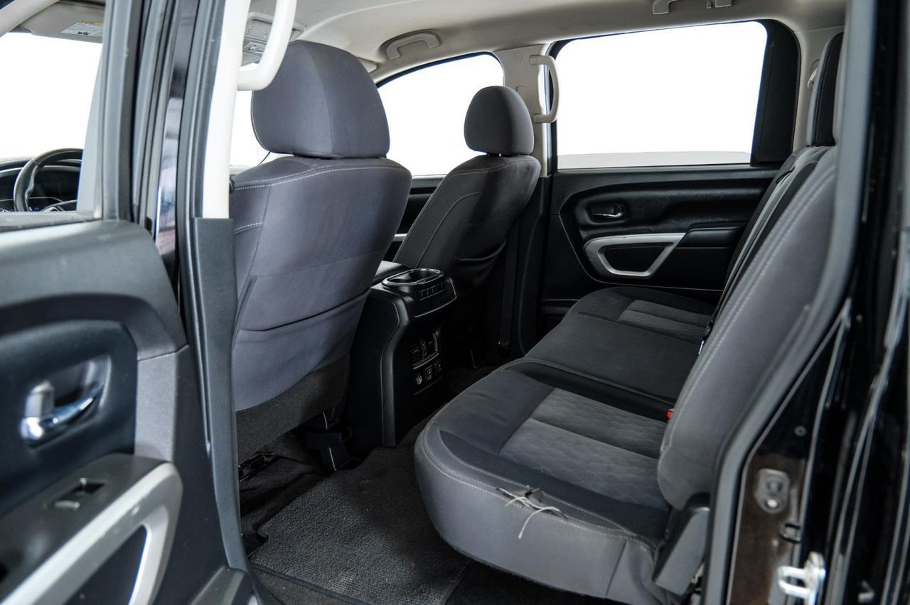 2021 Nissan Titan SV CREW CAB 4WD BLIND SPOT ASSIST NAVIGATION HEATED SEATS REAR CAMERA KEYLESS START Carrollton TX