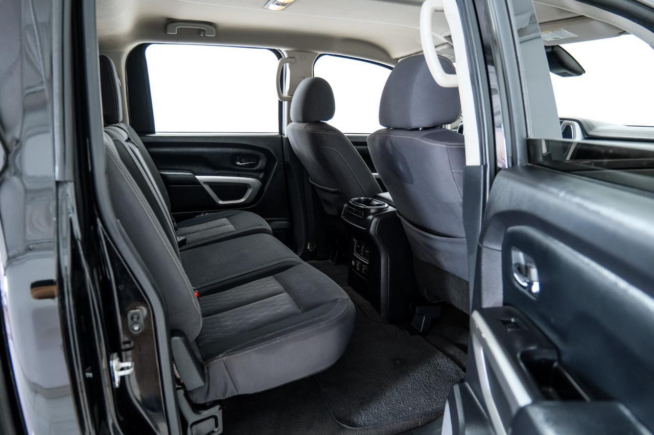 2021 Nissan Titan SV CREW CAB 4WD BLIND SPOT ASSIST NAVIGATION HEATED SEATS REAR CAMERA KEYLESS START Carrollton TX