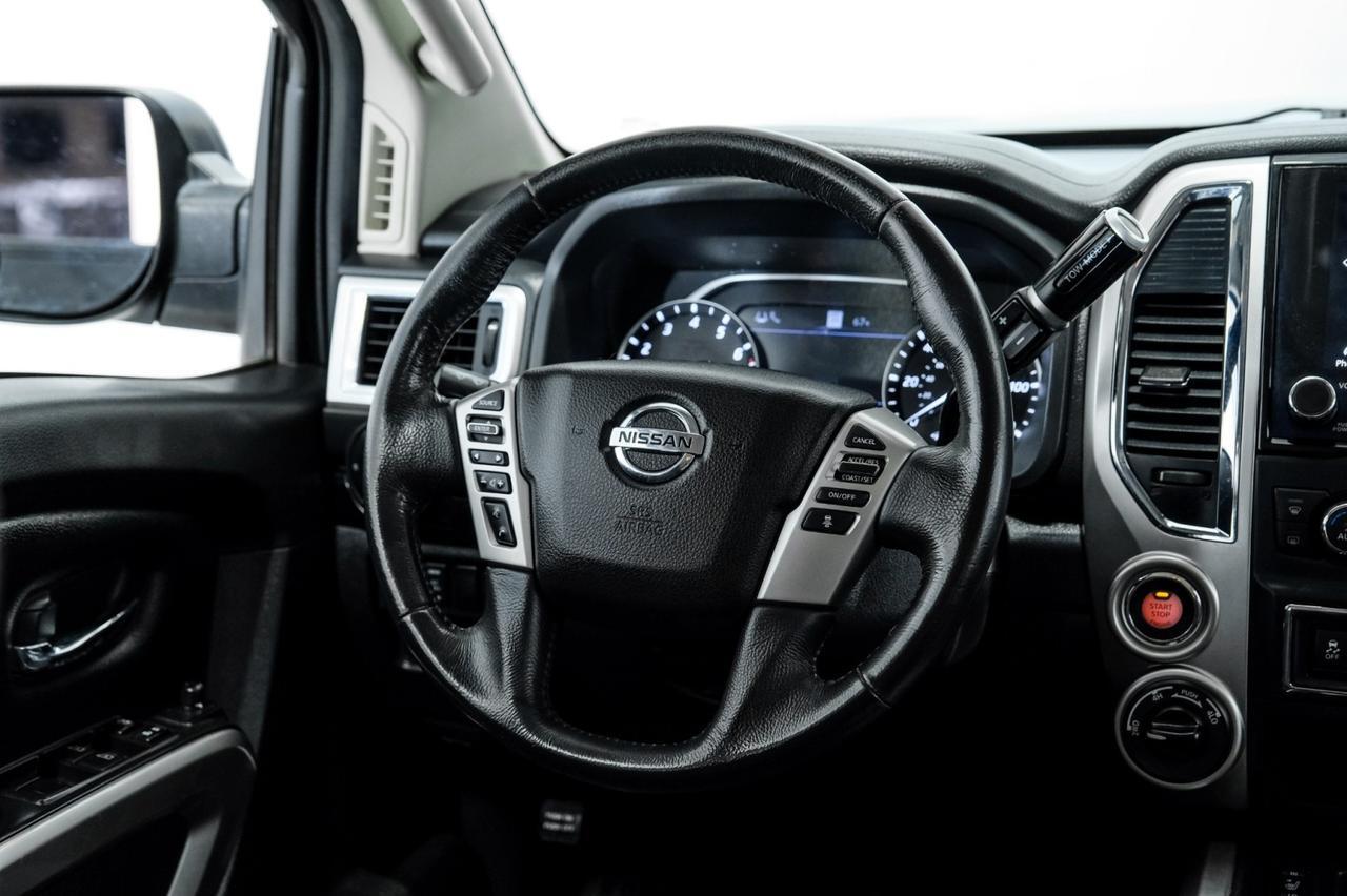 2021 Nissan Titan SV CREW CAB 4WD BLIND SPOT ASSIST NAVIGATION HEATED SEATS REAR CAMERA KEYLESS START Carrollton TX