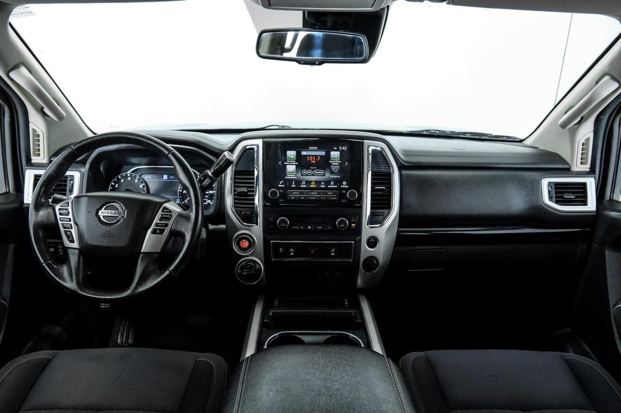 2021 Nissan Titan SV CREW CAB 4WD BLIND SPOT ASSIST NAVIGATION HEATED SEATS REAR CAMERA KEYLESS START Carrollton TX