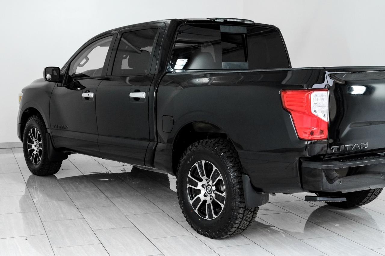 2021 Nissan Titan SV CREW CAB 4WD BLIND SPOT ASSIST NAVIGATION HEATED SEATS REAR CAMERA KEYLESS START Carrollton TX