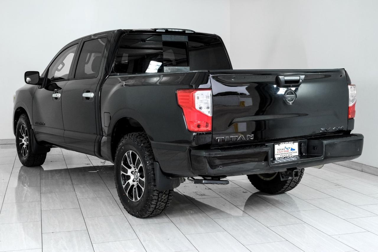 2021 Nissan Titan SV CREW CAB 4WD BLIND SPOT ASSIST NAVIGATION HEATED SEATS REAR CAMERA KEYLESS START Carrollton TX