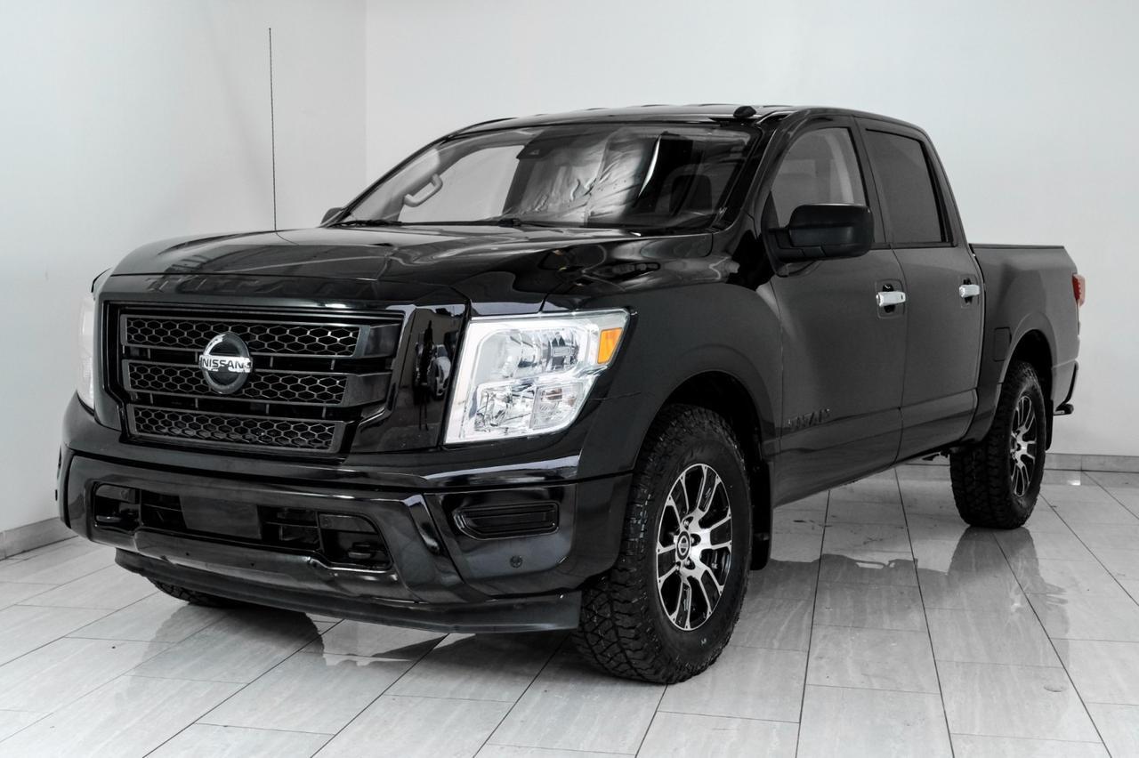 2021 Nissan Titan SV CREW CAB 4WD BLIND SPOT ASSIST NAVIGATION HEATED SEATS REAR CAMERA KEYLESS START Carrollton TX