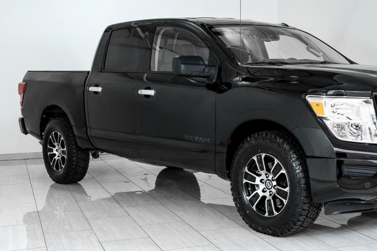 2021 Nissan Titan SV CREW CAB 4WD BLIND SPOT ASSIST NAVIGATION HEATED SEATS REAR CAMERA KEYLESS START Carrollton TX