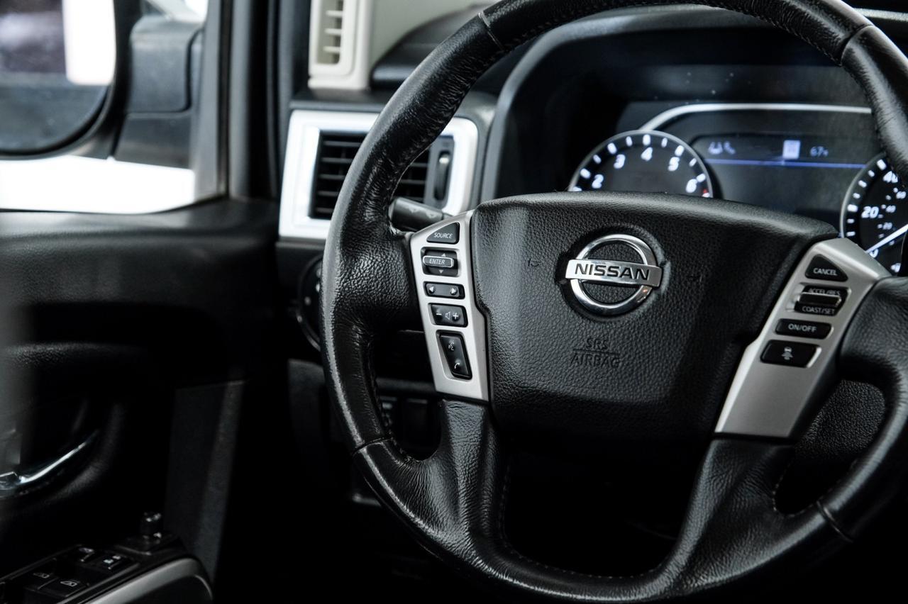 2021 Nissan Titan SV CREW CAB 4WD BLIND SPOT ASSIST NAVIGATION HEATED SEATS REAR CAMERA KEYLESS START Carrollton TX