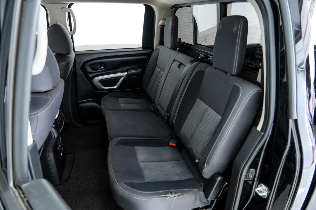 2021 Nissan Titan SV CREW CAB 4WD BLIND SPOT ASSIST NAVIGATION HEATED SEATS REAR CAMERA KEYLESS START Carrollton TX