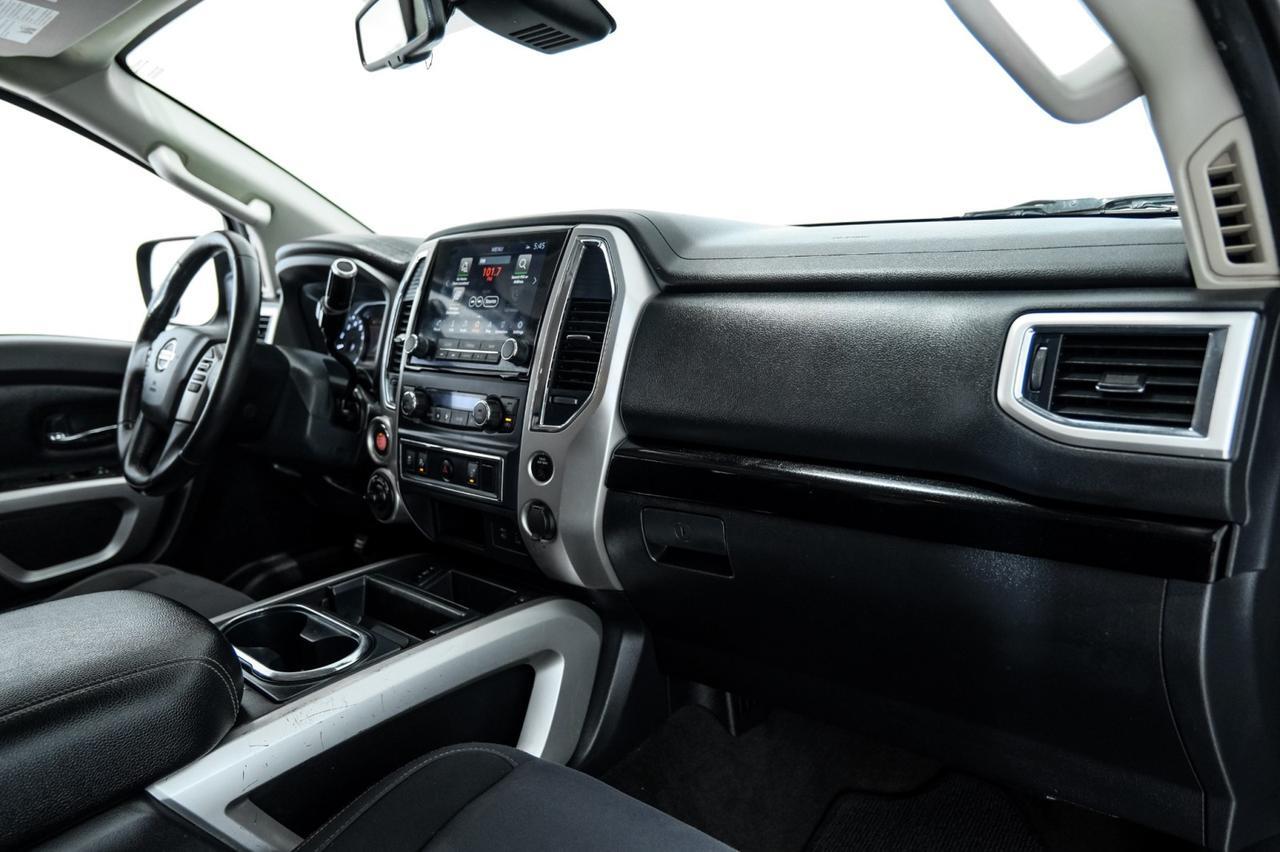 2021 Nissan Titan SV CREW CAB 4WD BLIND SPOT ASSIST NAVIGATION HEATED SEATS REAR CAMERA KEYLESS START Carrollton TX