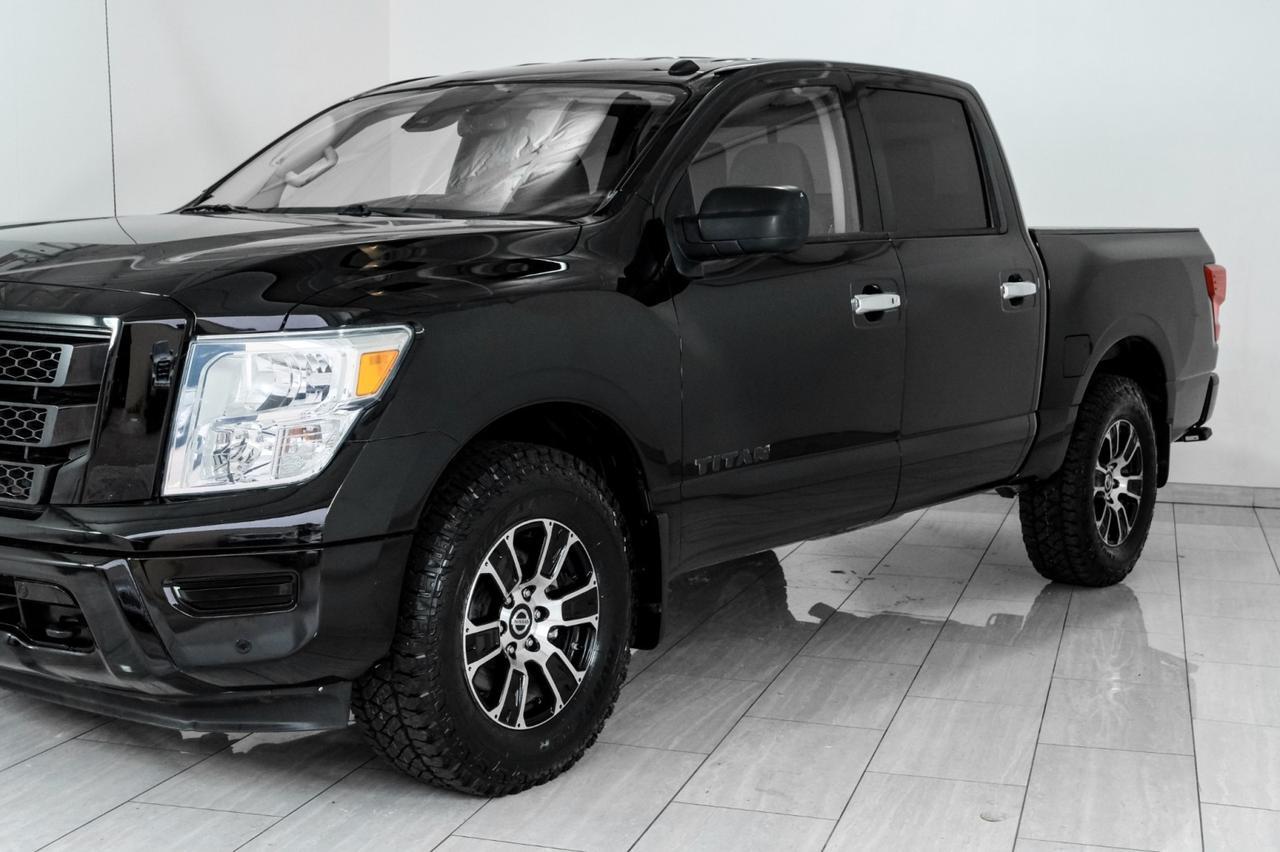 2021 Nissan Titan SV CREW CAB 4WD BLIND SPOT ASSIST NAVIGATION HEATED SEATS REAR CAMERA KEYLESS START Carrollton TX