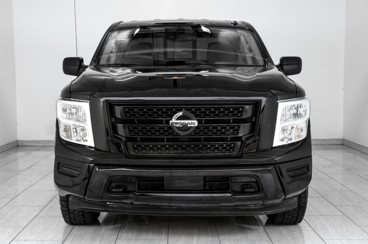 2021 Nissan Titan SV CREW CAB 4WD BLIND SPOT ASSIST NAVIGATION HEATED SEATS REAR CAMERA KEYLESS START Carrollton TX