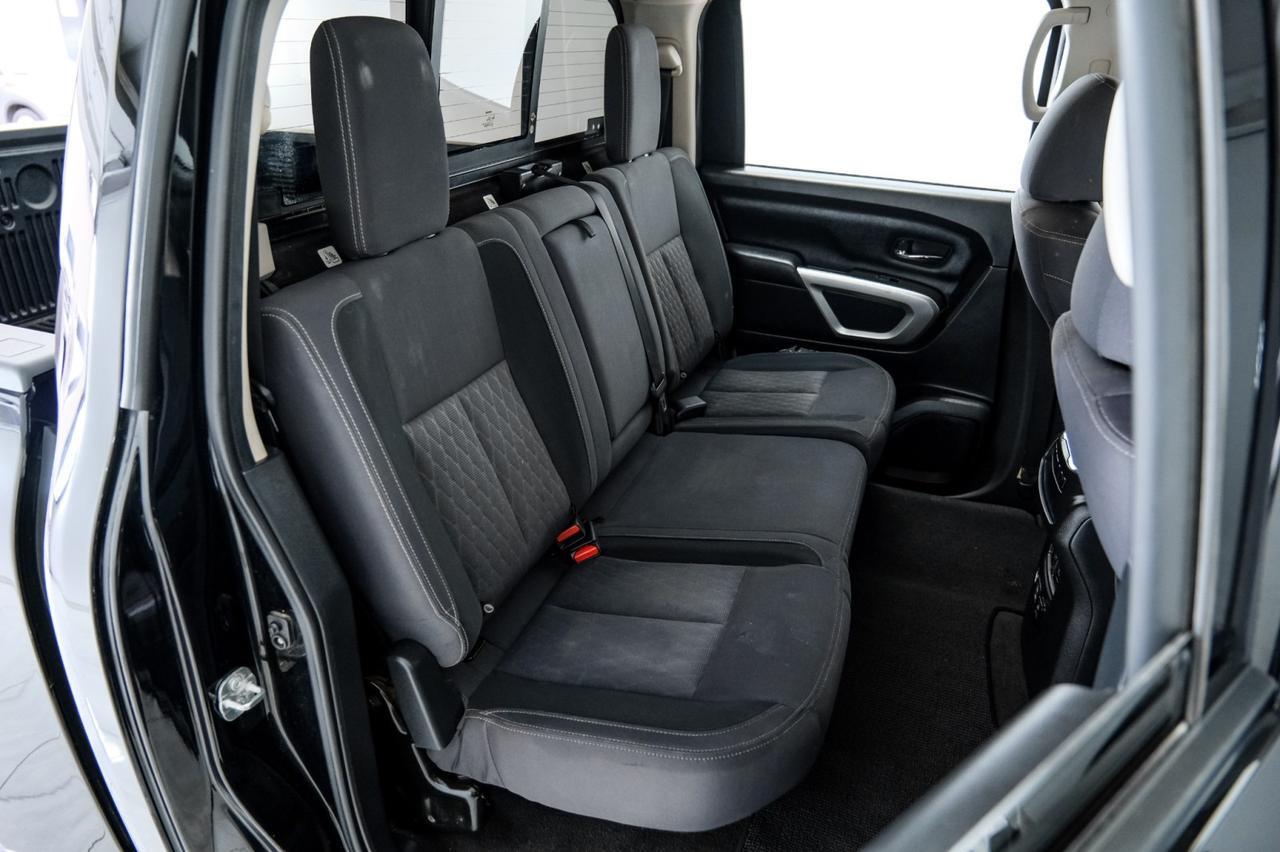 2021 Nissan Titan SV CREW CAB 4WD BLIND SPOT ASSIST NAVIGATION HEATED SEATS REAR CAMERA KEYLESS START Carrollton TX
