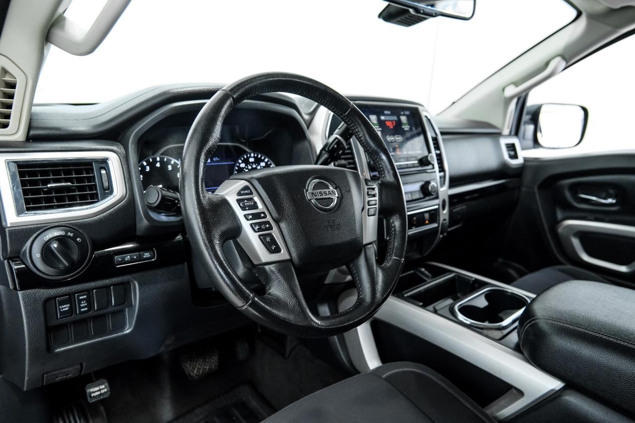 2021 Nissan Titan SV CREW CAB 4WD BLIND SPOT ASSIST NAVIGATION HEATED SEATS REAR CAMERA KEYLESS START Carrollton TX